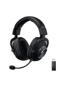 Logitech G Pro X Wireless Lightspeed 7.1 Kablosuz Kulak Üstü Oyuncu Kulaklığı - 1