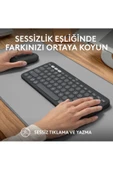 Logitech Pebble 2 Combo Siyah Kablosuz Klavye Mouse Seti - 1
