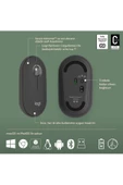 Logitech Pebble 2 Combo Siyah Kablosuz Klavye Mouse Seti - 7