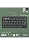 Logitech Pebble 2 Combo Siyah Kablosuz Klavye Mouse Seti - 6