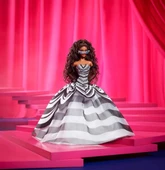 Orjinal Barbie Mavi Safir 65. Yıl Dönümü Bebeği ESMER - 3