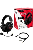 HyperX Cloud Core 4P4F2AA HX-HSCC-2-BK/WW 7.1 Kablolu Kulak Üstü Oyuncu Kulaklığı OUTLET - 5