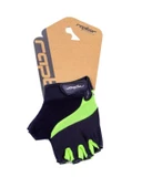 Raptor XC Sport Eldiven Kısa ParmakBisiklet Eldiveni MTB Yarım Parmak Eldiven XL Beden Yeşil - 1