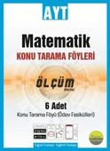 Pano Ayt Matematik Konu Tarama Föyleri Ölçüm Serisi 6 Fasikül - 1