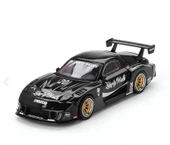 Mini GT 785 Mazda RX-7 LB-Super Liberty Walk Black LHD Model Araba - 1
