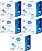 Mavi Beyaz Hasta Alt Açma Yatak Koruyucu Örtü 60*90CM 150 Adet (5PK*30) Kaydırmaz Bantlı - 1