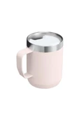 Stanley Klasik Paslanmaz Çelik Termos Bardak 0,23 LT ROSE QUARTZ - 2
