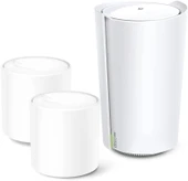 TP-Link Deco X73-DSL 5400 Mbps 3'lü Mesh Modem OUTLET - 1