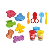 03998 Art Craft Seyahat Araçları Hamur Set 168 Gr -Fentoys - 3