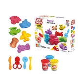 03998 Art Craft Seyahat Araçları Hamur Set 168 Gr -Fentoys - 2