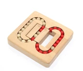 Ahşap Eğitici Rubik Küp Oyunu 92-740 - 1