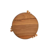 Spacer Üçlü Zigon Sehpa |Ceviz | Kayın Sehpa thumbnail 4