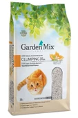 Gardenmix Bentonit Portakallı Kedi Kumu İnce 10 Lt - 1