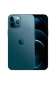 Yenilenmiş Iphone 12 Pro Max 128 Gb Pasifik Mavi Cep Telefonu (12 AY GARANTİLİ) - B Grade - 1