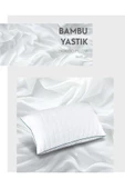 Bambu Yastık Mikrofiber 50x70 Cm Beyaz - 1