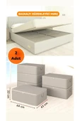 2  Adet Büyük Boy Antrasit Bazaaltı Hurç 64 X 45 X 22 Cm - 2