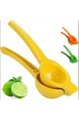 2 Adet Limon Sıkacağı Plastik Elden Sıkmalı Lemon Naranciye sıkacak - 4
