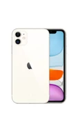 Yenilenmiş IPHONE 11 64GB -B Kalite- Beyaz - 1