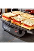25007 Contempo Tost Makinesi Inox Siyah - 5