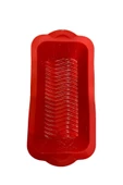 3'lü Mix  Silikon Fırın - Airfryer Baton Kek Kalıbı - Ekmek Kalıbı - Çok Amaçlı Pişirme Matı - 4