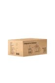 2 Adet Barista 400 Ml French Press Siyah Bitki Çayı Demleme İçin Özel Tutma Saplı - 2
