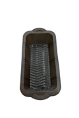 2 Adet Silikon Fırın - Airfryer Baton Kek Kalıbı - Ekmek Kalıbı - Çok Amaçlı Pişirme Matı - 6