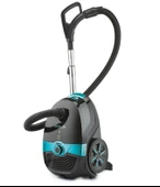 Stilevs Polo 800 W Sedefli Mavi Toz Torbalı Elektrikli Süpürge - 1