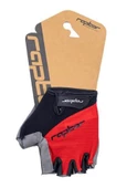 Raptor Cırtlı Eldiven Kısa Parmak Bisiklet Eldiveni MTB Yarım Parmak Eldiven XL Beden Kırmızı thumbnail 1