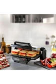 25007 Contempo Tost Makinesi Inox Siyah - 2