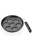 Kitch 5 Parça Mutfak Tava Seti - Pankek Sos Tavası 3 Boy Kızartma Omlet Tavası Çeyiz Seti - 2