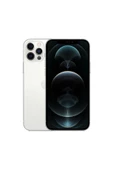 Yenilenmiş IPHONE 12 PRO 128GB -B Kalite- Gümüş - 1