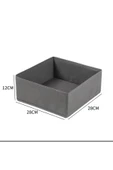 Coco 8 Parça Çekmece Içi Kutu Seti Dolap Kıyafet Çamaşır düzenleyici Organizer thumbnail 6