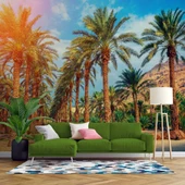 Hindistan Cevizi Ağaç Manzaralı Duvar Kağıdı thumbnail 1