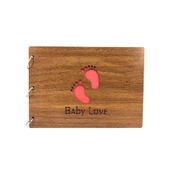 Ahşap Baby Love Albüm - 3