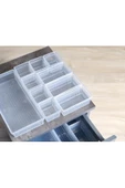 Bade 18 Parça Çekmece İçi Düzenleyici - Ofis Düzenleyici Kalemlik Makyaj Organizeri Kutu thumbnail 2