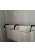 Bebek Çocuk Kıyafet Kurutmalık Petek Üstü Mini Balkon Kurutmalık Askı - 3