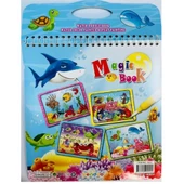 Magic Water Sihirli Boyama Kitabı - Denizaltı Canlıları - 3