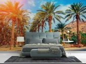 Hindistan Cevizi Ağaç Manzaralı Duvar Kağıdı thumbnail 2