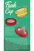3 Adet  Fresh Cup Buzdolabı Limon Elma Tazeliğini Koruyan Saklama Kabı Kokutmaz Soğan Kutusu - 2
