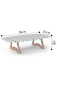 Lüx Wood Ahşap Mini Ütü Masası 15122 - 2