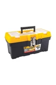 Süper Bag  2076 16 Inç Takım Çantası Alet Kutusu Organizer Düzenleyici Metal Kilitli - 1