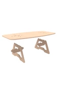 Lüx Wood Ahşap Mini Ütü Masası 15122 - 4