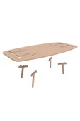 Wood Ahşap Mini Ütü Masası 15121 - 4