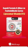 Medicago Liposomal Vitamin B12 30 Kapsül thumbnail 2
