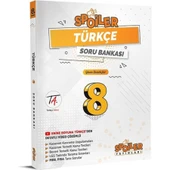 Spoiler 8.Sınıf Spoiler Türkçe Soru Bankası - 1