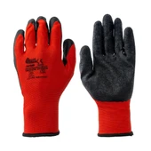 Junior Lateks Eldiven Kırmızı-Siyah 10 No thumbnail 1