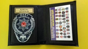 Özel Güvenlik Rozetli Cüzdanı Al.Sadece Özel Güvenlik Görevlisi Sipariş Verebilir.Sivile Satılmaz. thumbnail 1
