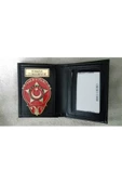 YAKIN KORUMA ROZETLİ CÜZDANI SATINAL-SIVILE SATILMAZ - 1