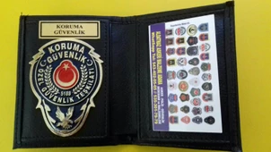 Özel Güvenlik Rozetli Cüzdanı Al.Sadece Özel Güvenlik Görevlisi Sipariş Verebilir.Sivile Satılmaz. - 1