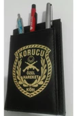 GÜVENLİK KORUCUSU NOT DEFTERLI,SOĞUK DAMGALI CÜZDAN SATINAL.ASKERİ KURUM ADRESINE GONDERILIR. - 2